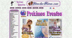 Desktop Screenshot of noivaslimeira.com.br